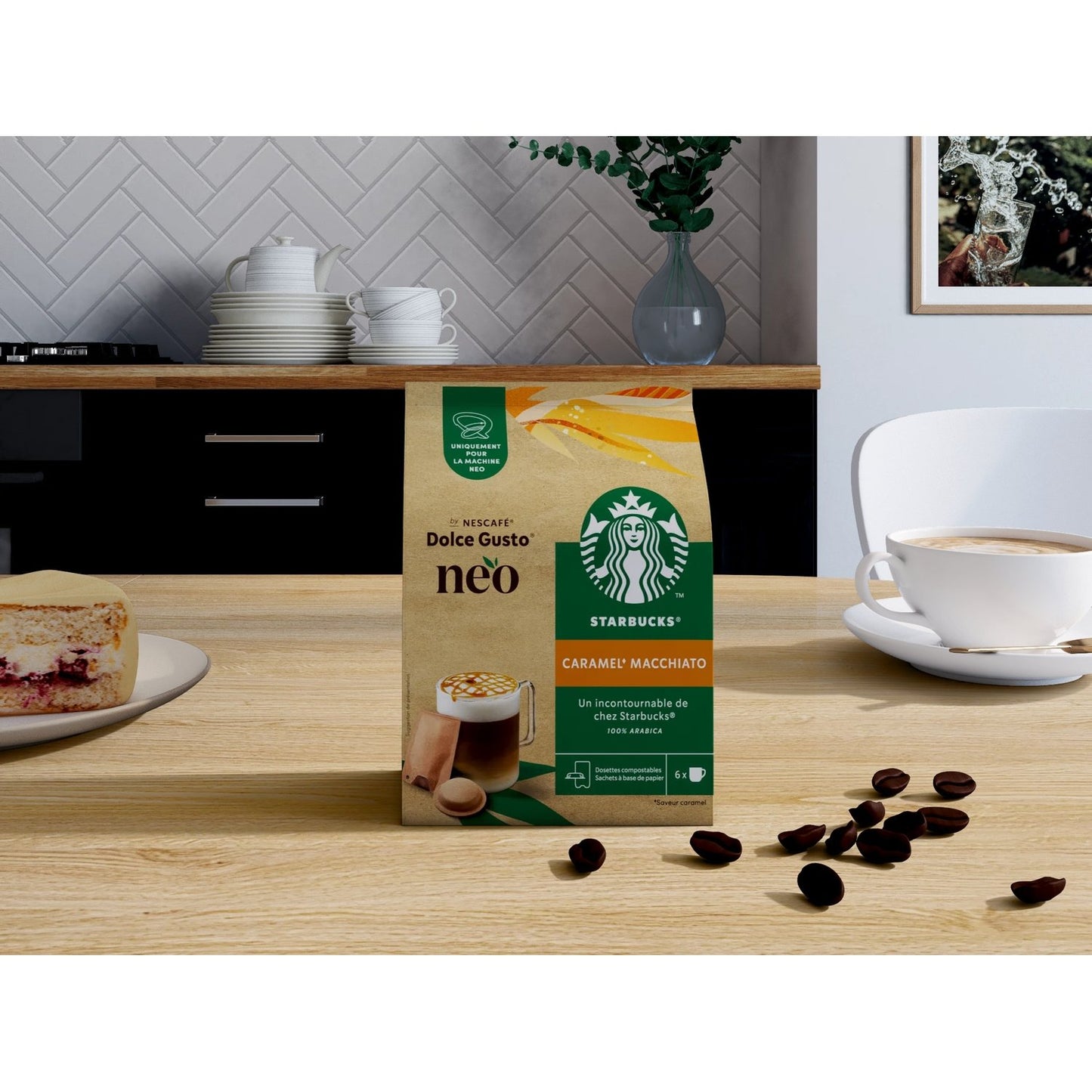 Karamell Macchiato Starbucks NESCAFE DOLCE GUSTO NEO Pods