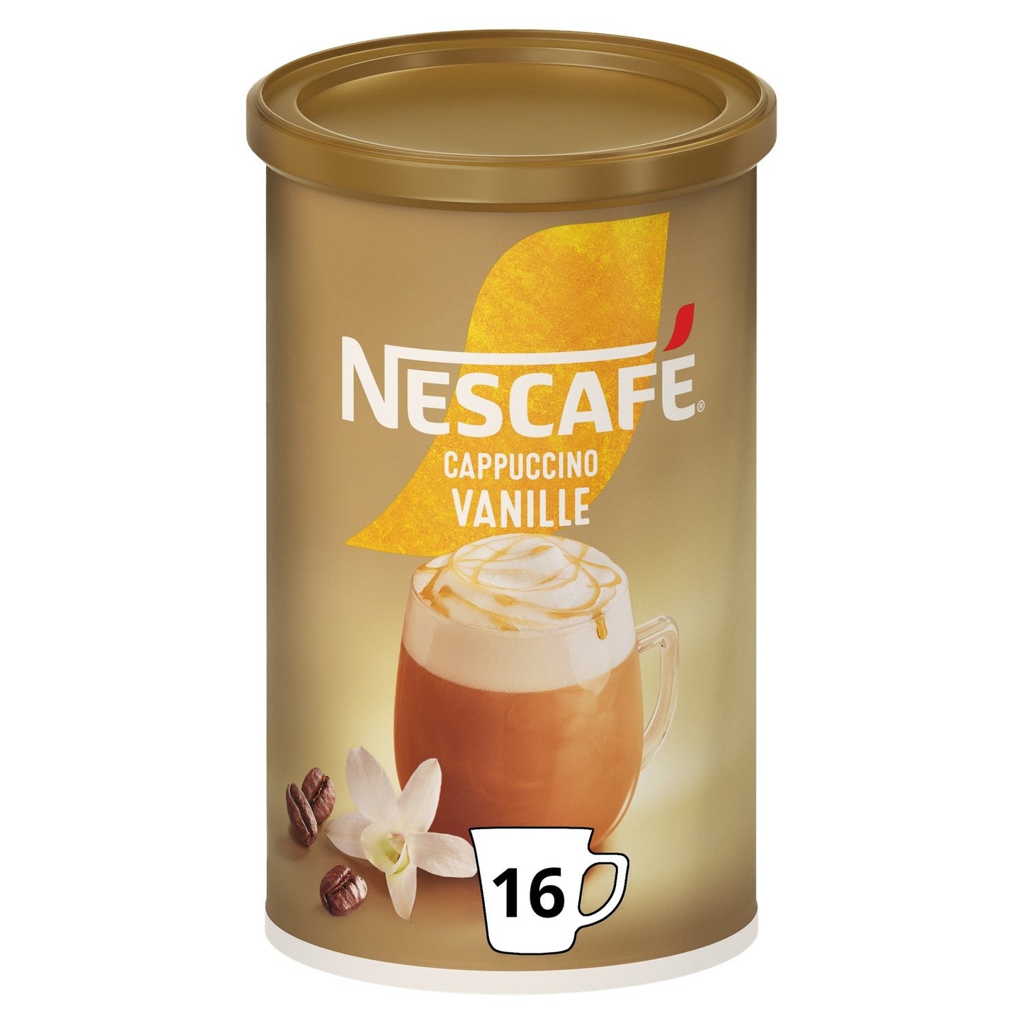 Cappuccino Soluble Vanille NESCAFE