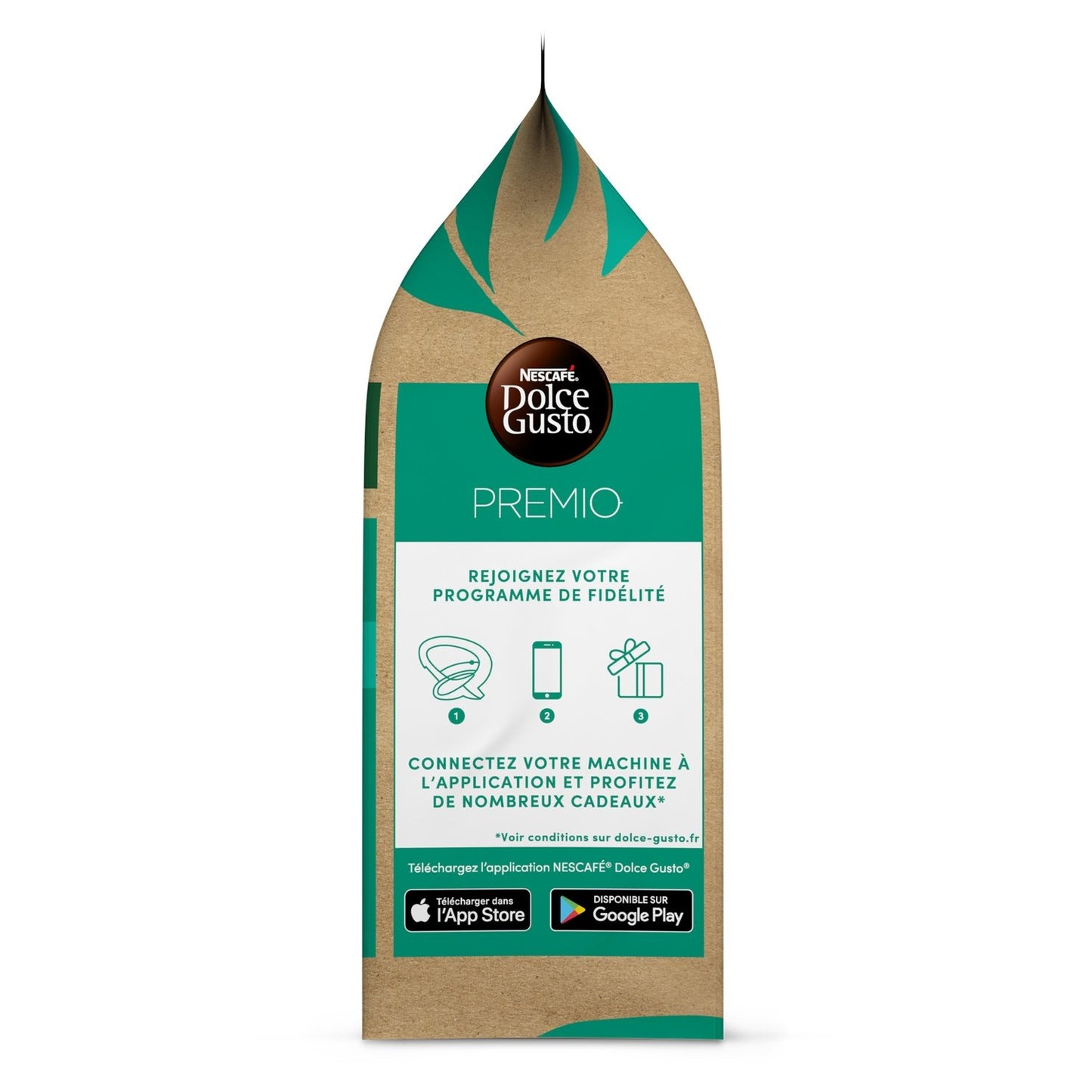 Cappuccino Dosettes Compatible Dolce Gusto Neo NESCAFE DOLCE GUSTO NEO