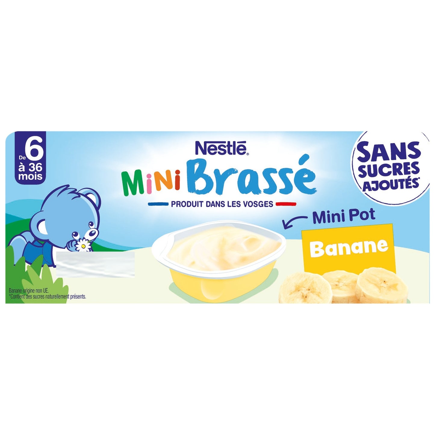 Babydessert ab 4/6 Monaten, Banane NESTLE