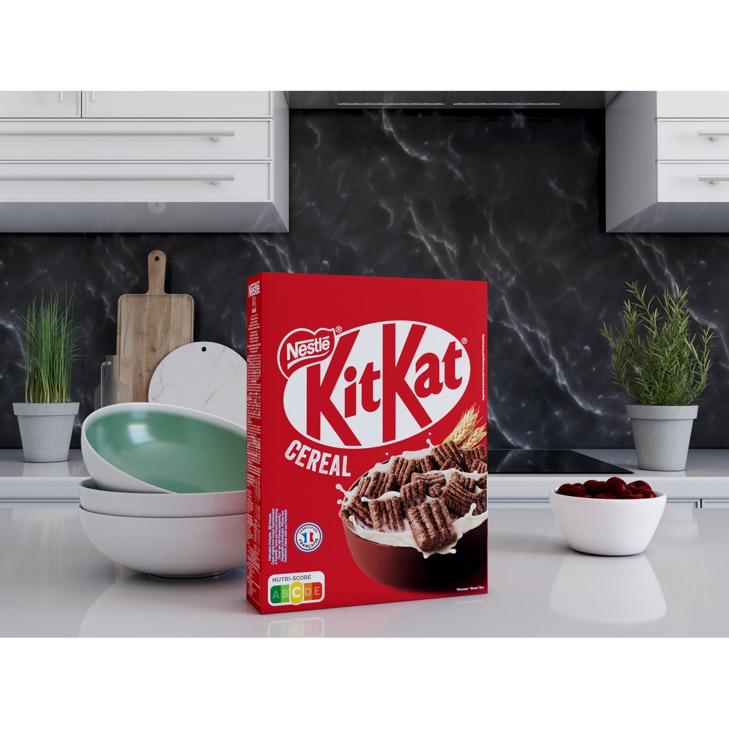 Céréales Kitkat Chocolat au Lait et Cacao NESTLE