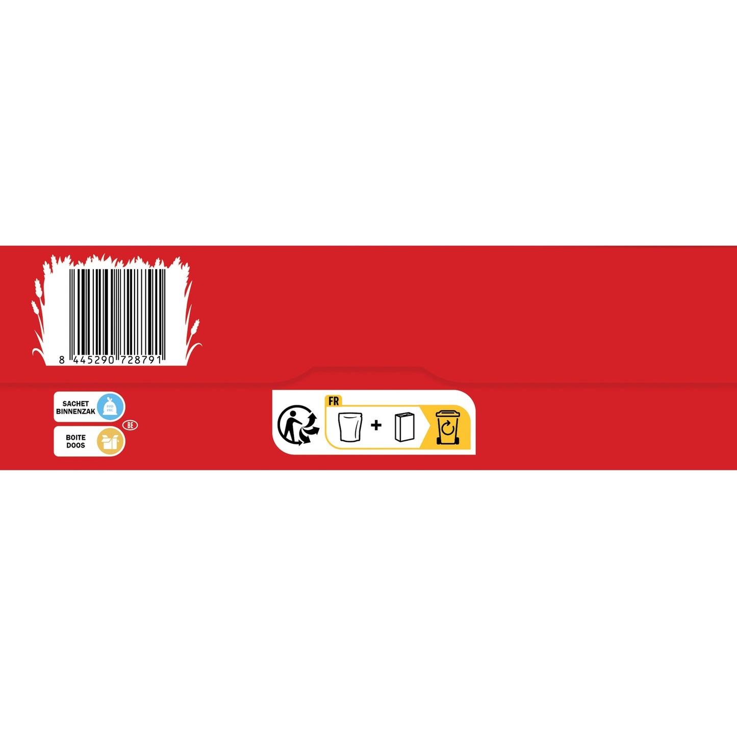 Nestlé Kitkat Milchschokolade und Kakaomüsli