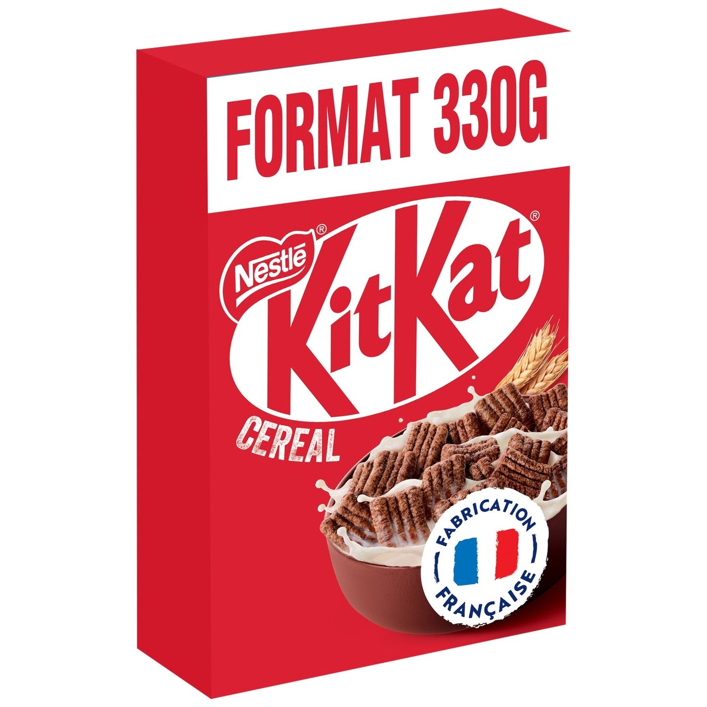 Céréales Kitkat Chocolat au Lait et Cacao NESTLE la boite de 330g