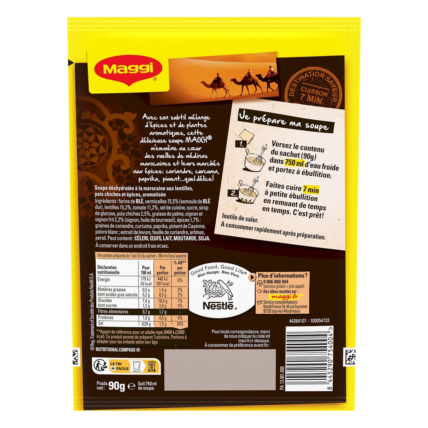 MAGGI Dehydrated Harira Soup