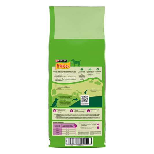 Croquettes Pour Chien Adulte Boeuf Maxi FRISKIES