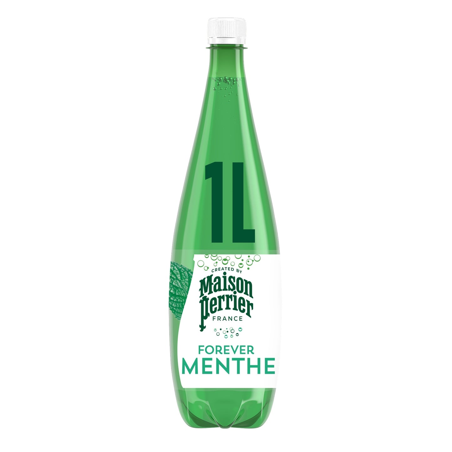 Eau Gazeuse Aromatisée Menthe LA MAISON PERRIER