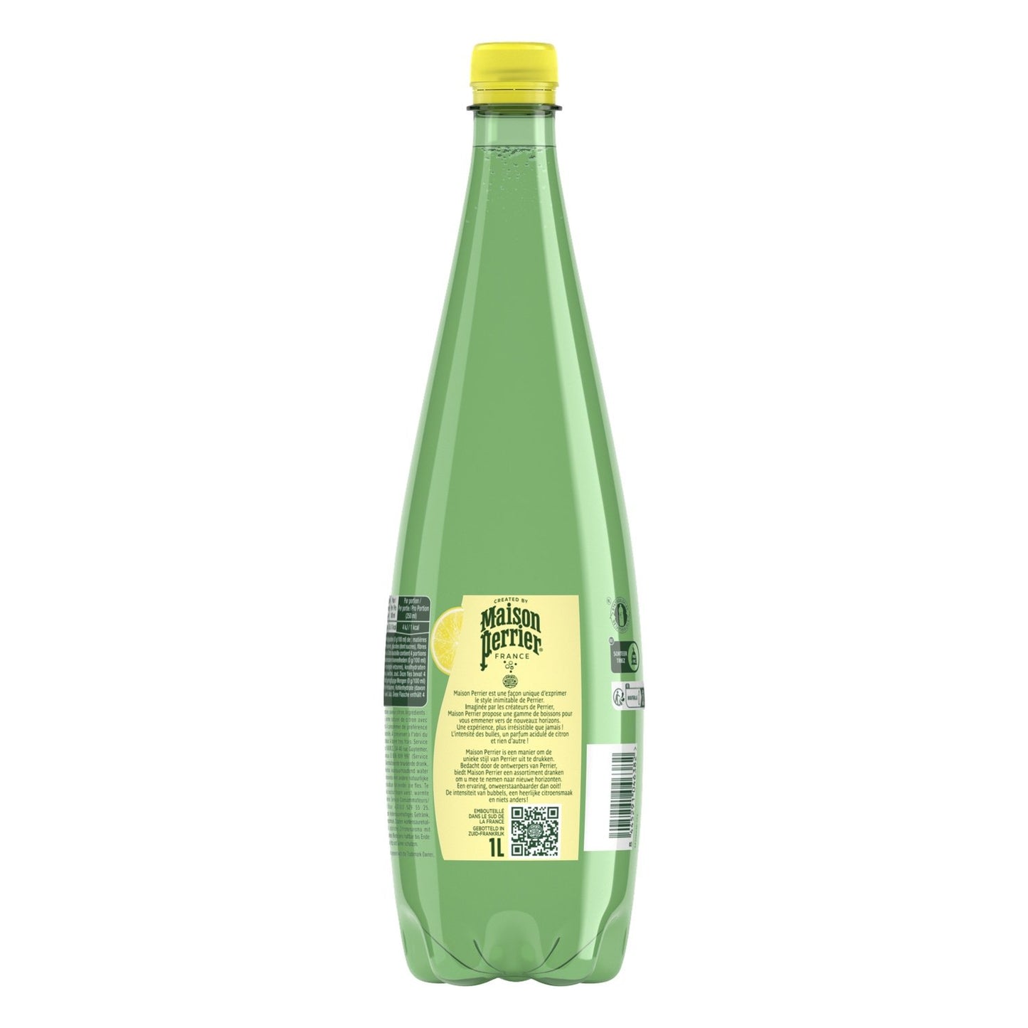 Eau Gazeuse Aromatisée Citron MAISON PERRIER