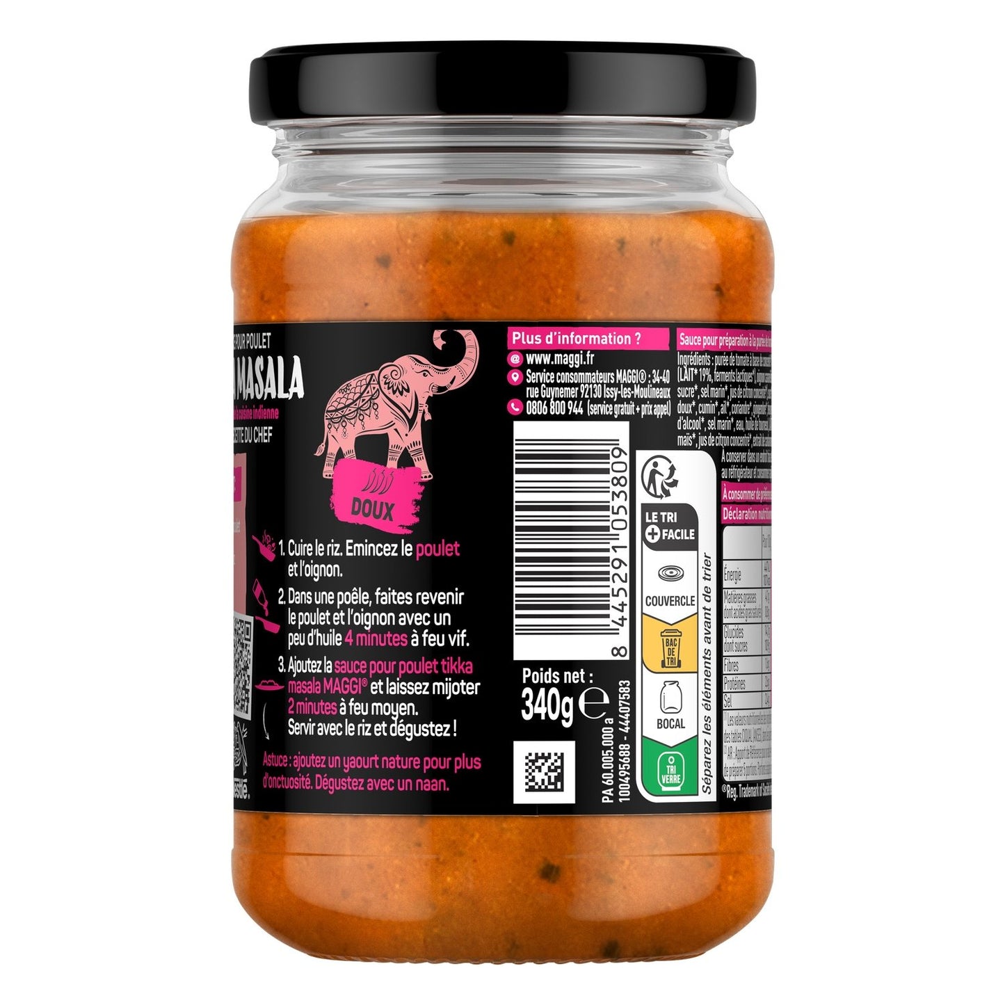 Sauce Tikka Masala MAGGI