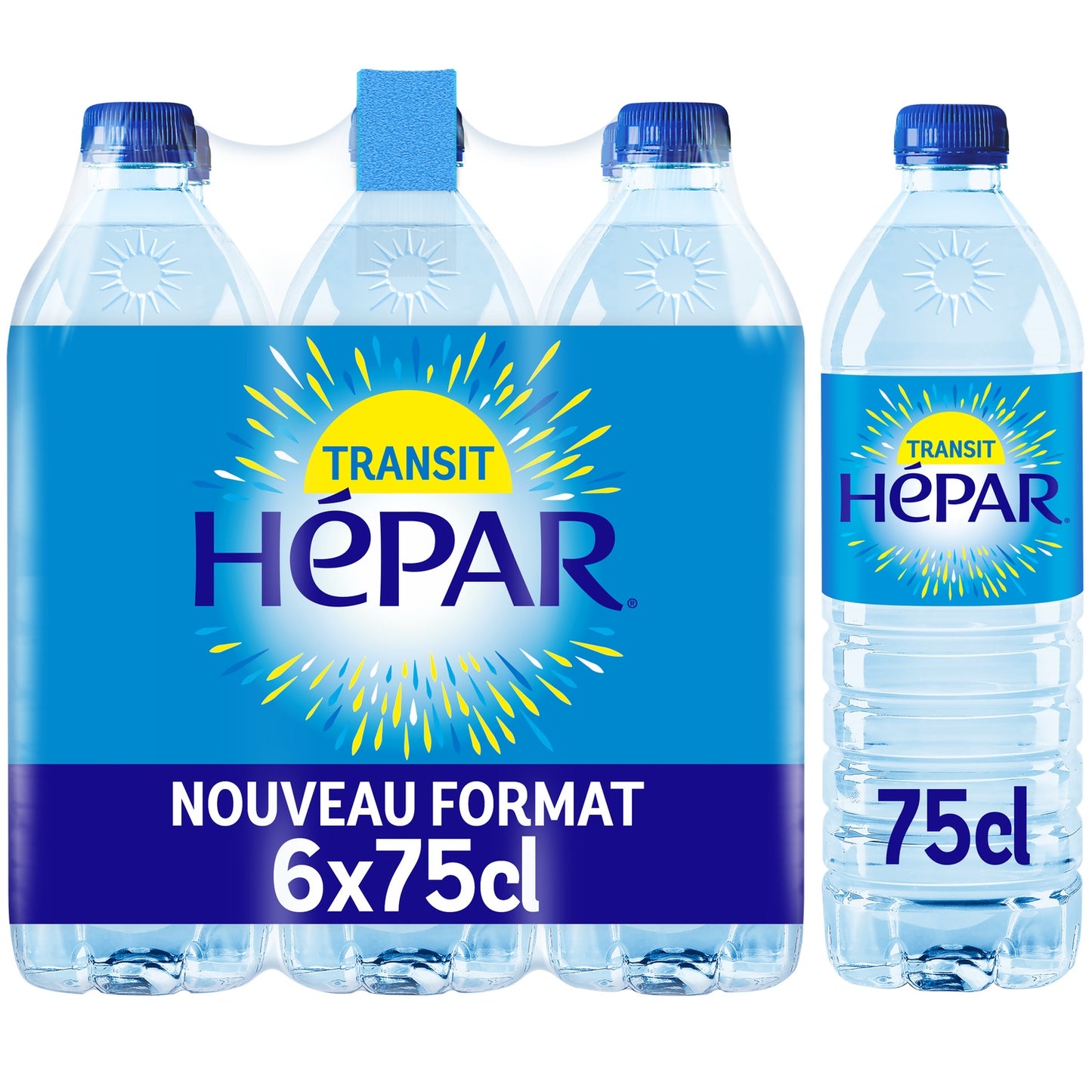 Eau Minérale Naturelle Plate HEPAR