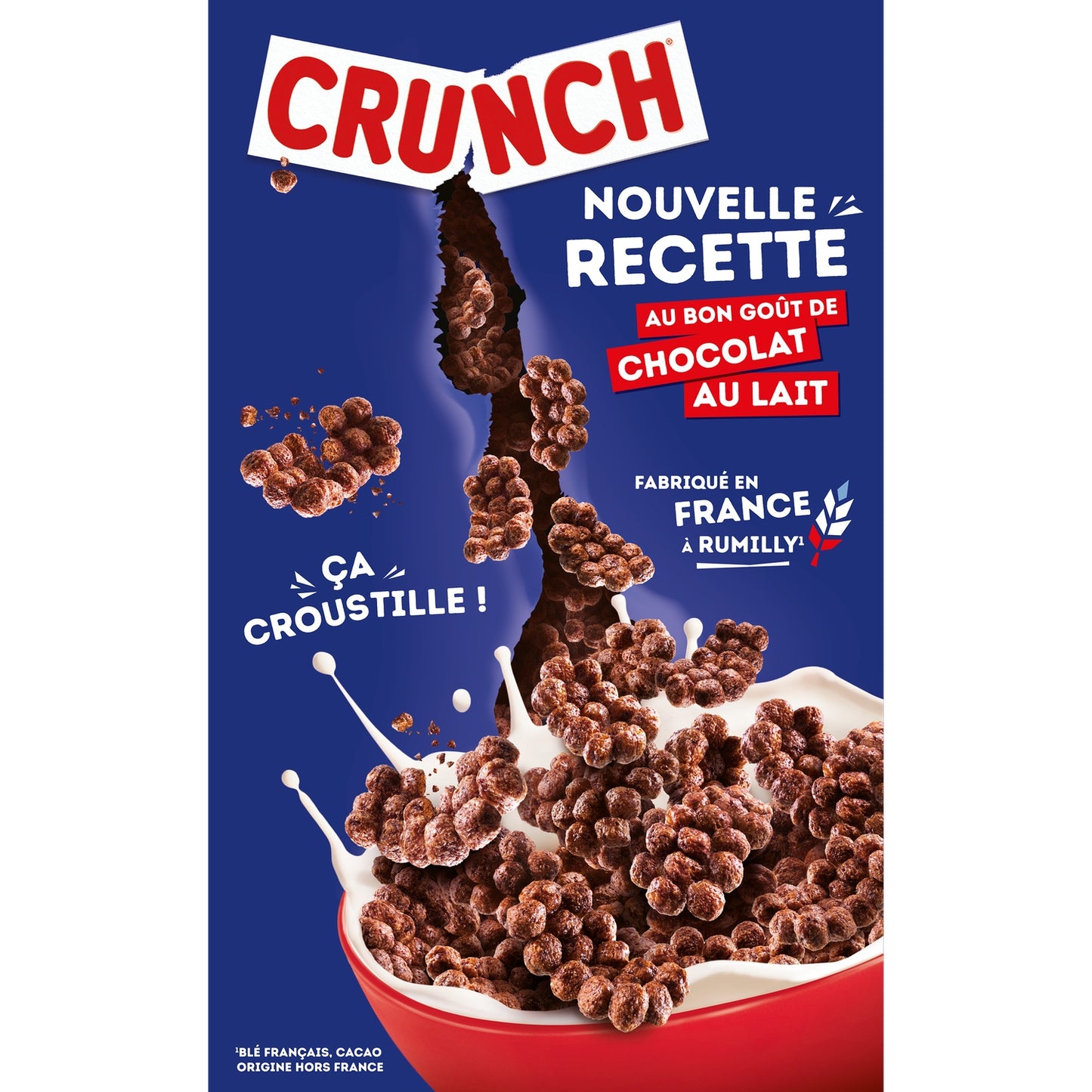 Nestlé Schokoladen-Crunch-Müsli