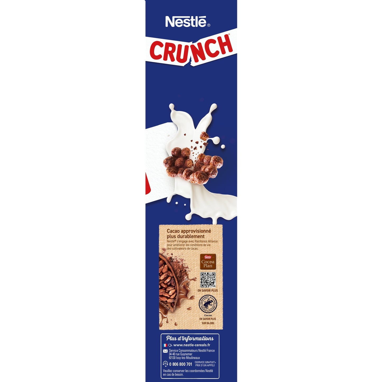 Nestlé Schokoladen-Crunch-Müsli