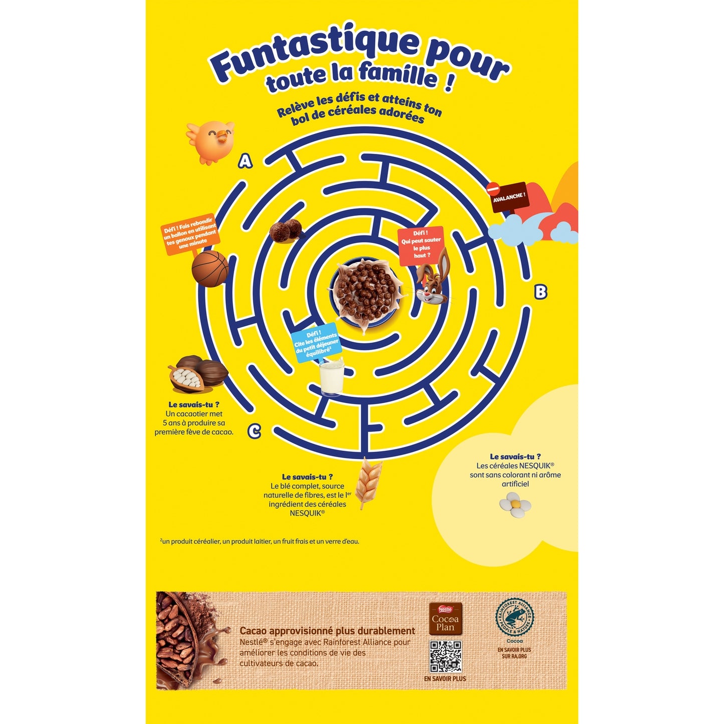 Céréales Nesquik Chocolat NESTLE