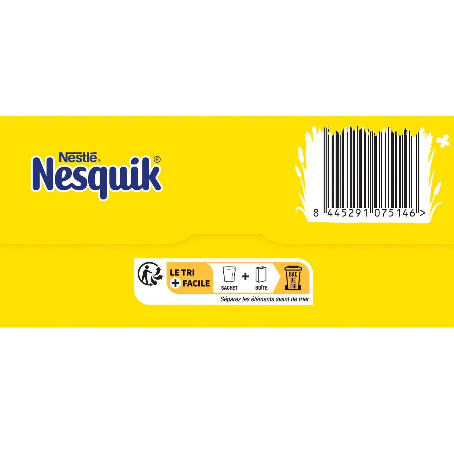 Céréales Nesquik Chocolat NESTLE