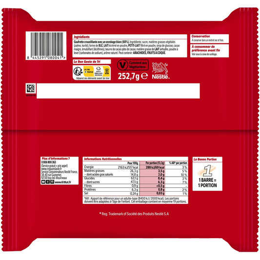 KITKAT Weiße Schokoriegel