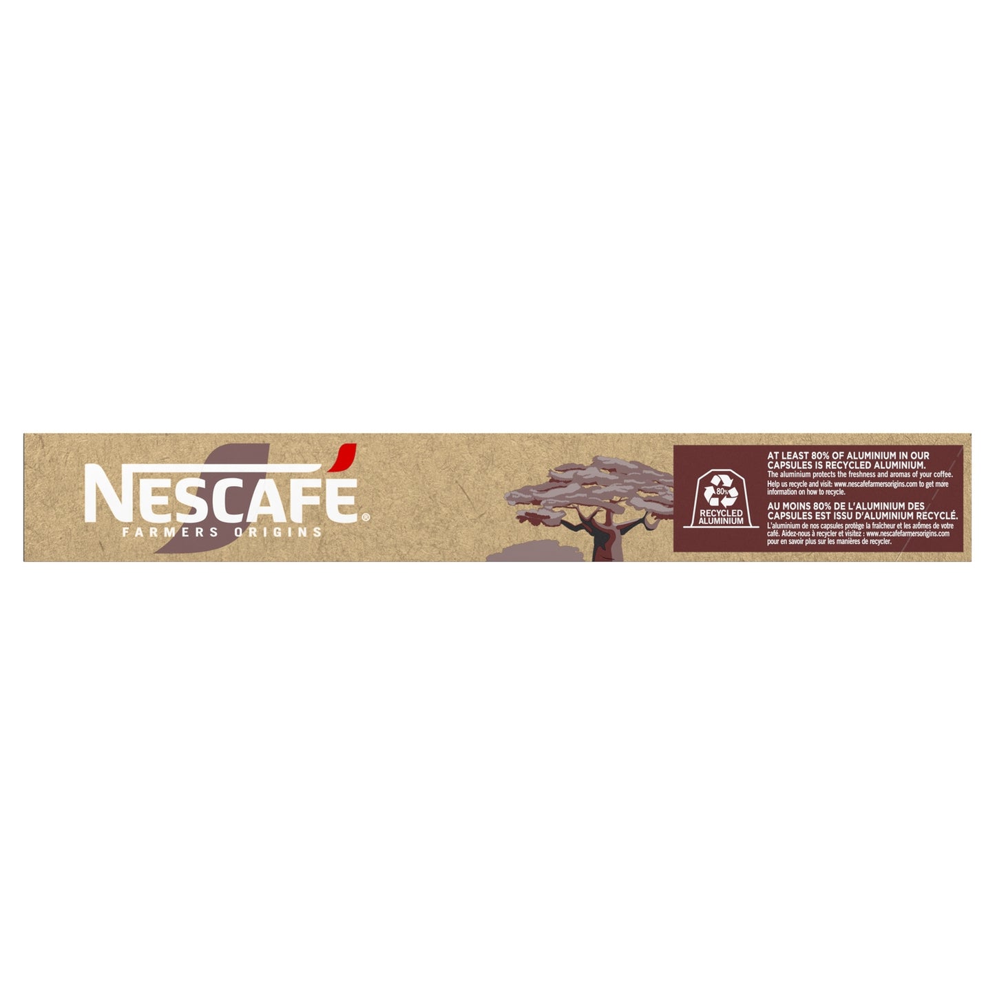 Kaffeekapseln Ristretto Intensität 10 Kompatibel Nespresso Africas NESCAFE FARMERS ORIGINS