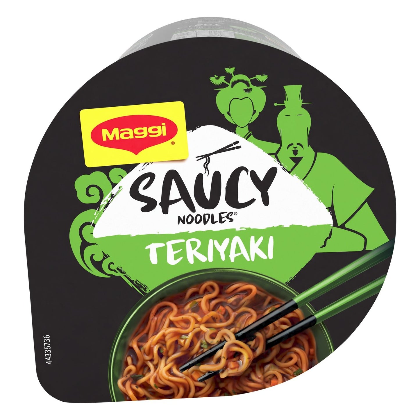 Nouilles Asiatiques Poulet Teriyaki MAGGI