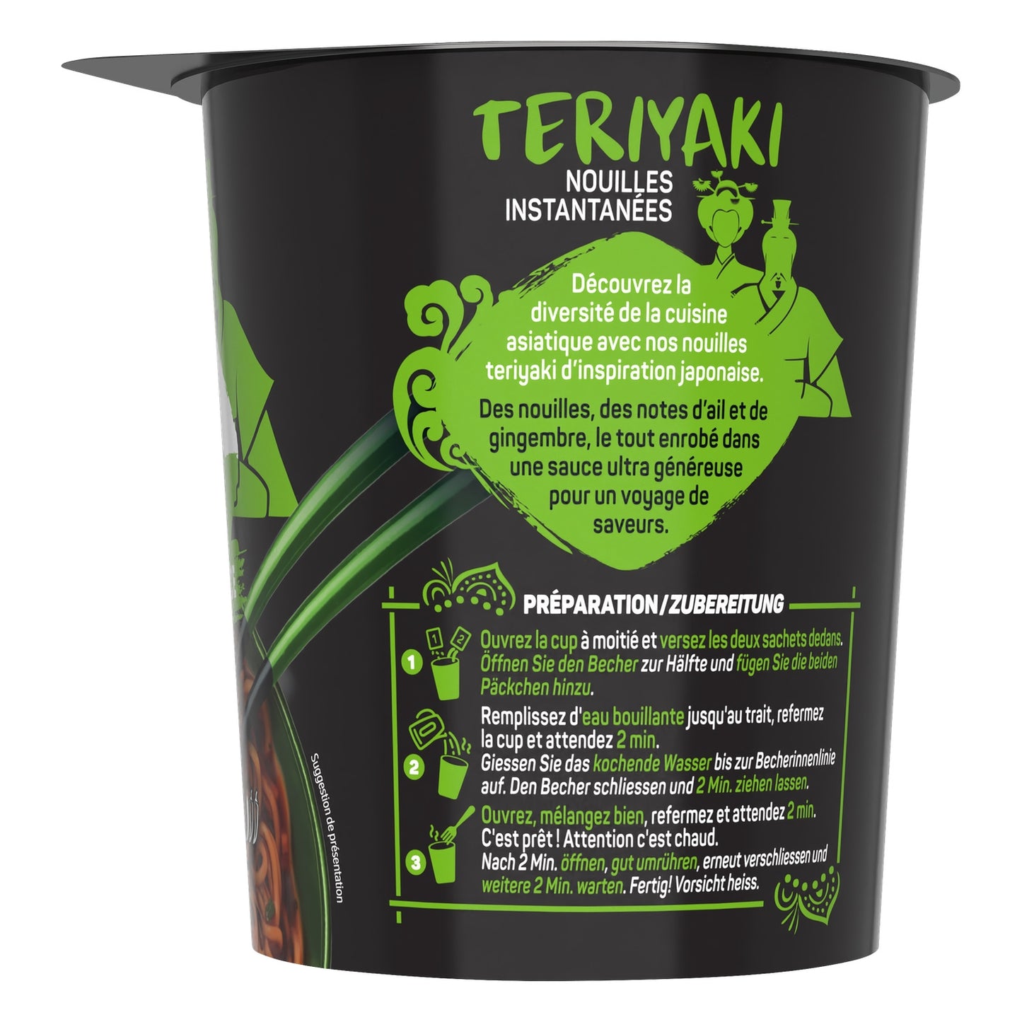 Nouilles Asiatiques Poulet Teriyaki MAGGI