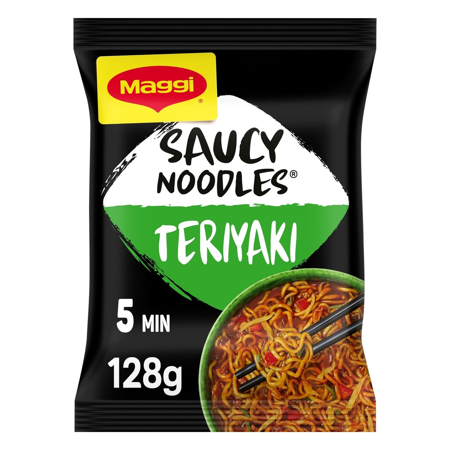 Nouilles Asiatiques Teriyaki MAGGI le sachet de 128g
