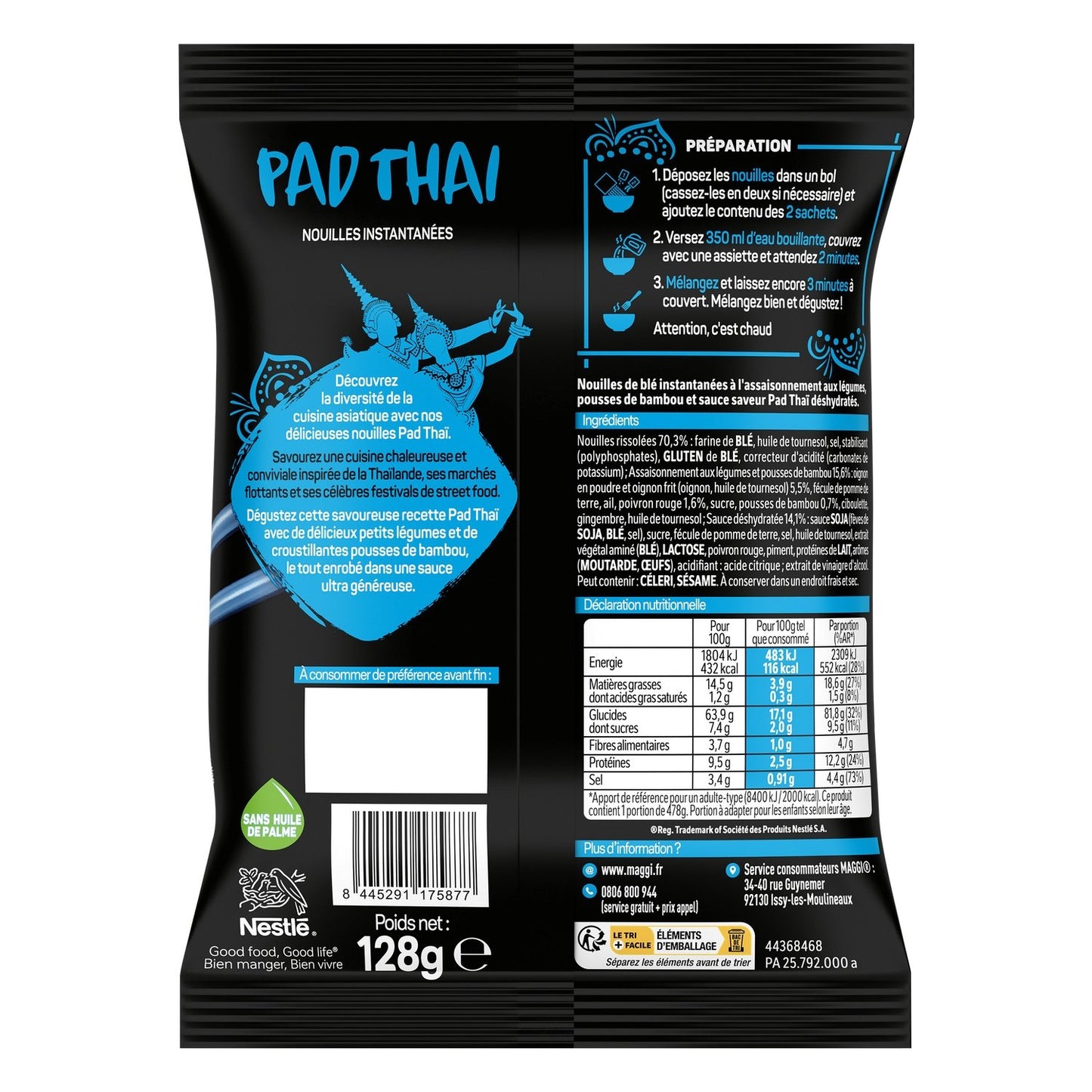 Nouilles Asiatiques Pad Thai MAGGI