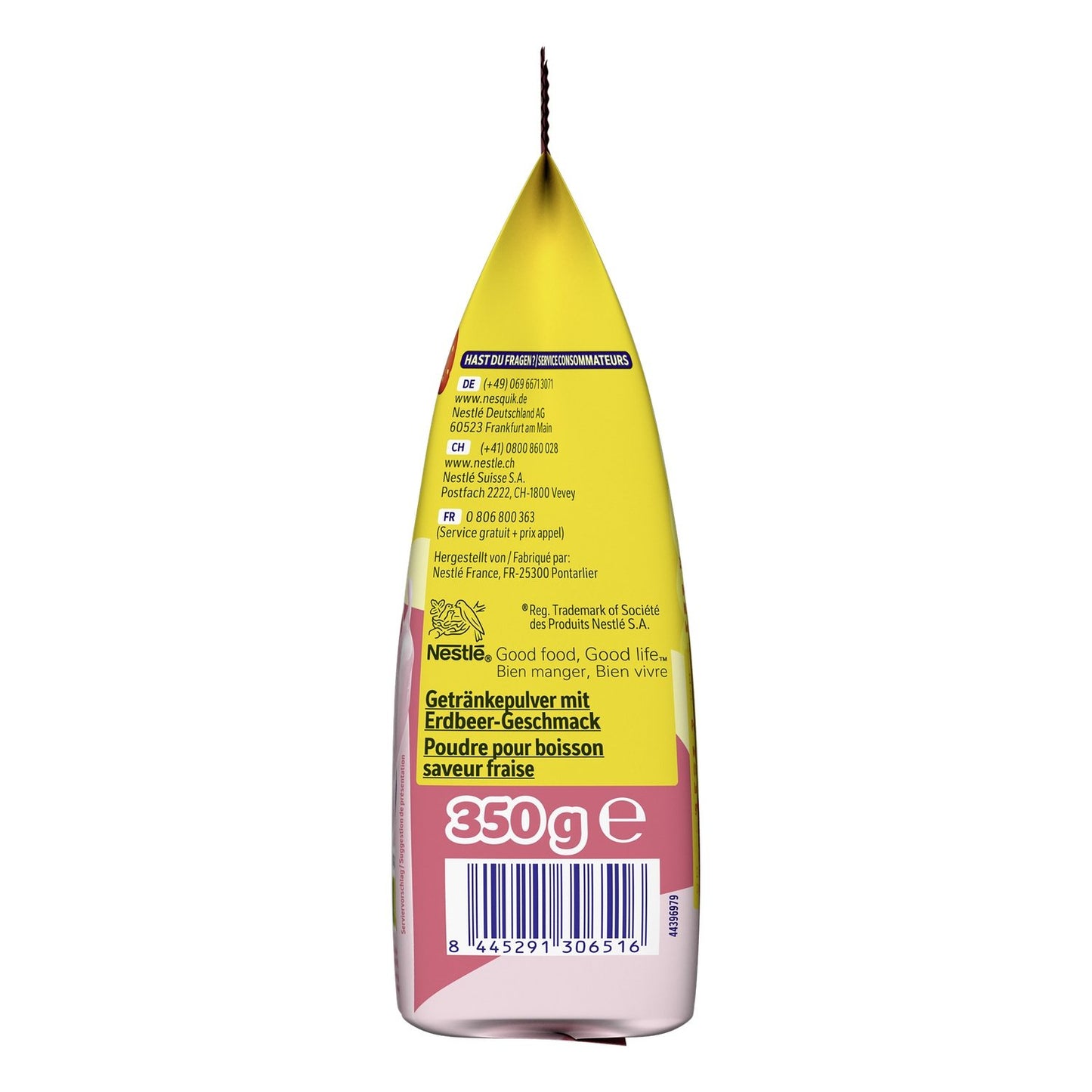 NESQUIK Strawberry Flavor Powder