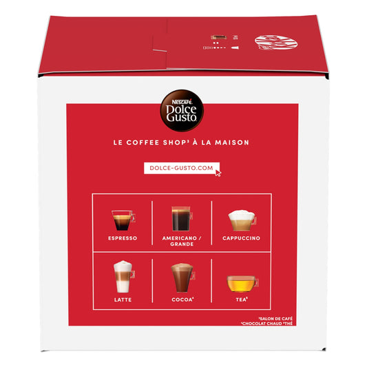 Chocolat Chaud Capsules Latte KitKat Compatible Dolce Gusto NESCAFE DOLCE GUSTO