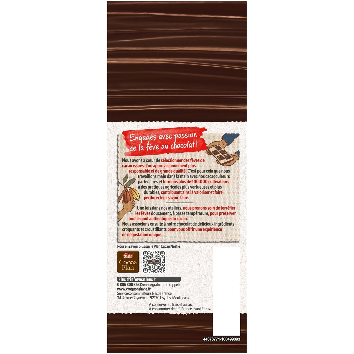 NESTLE 70% dunkle Schokoladenquadrate