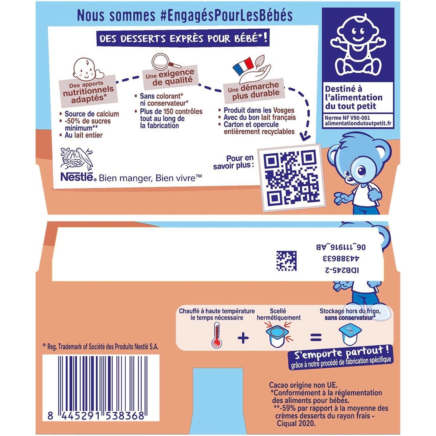 Nestlé Kakao-Babydessert