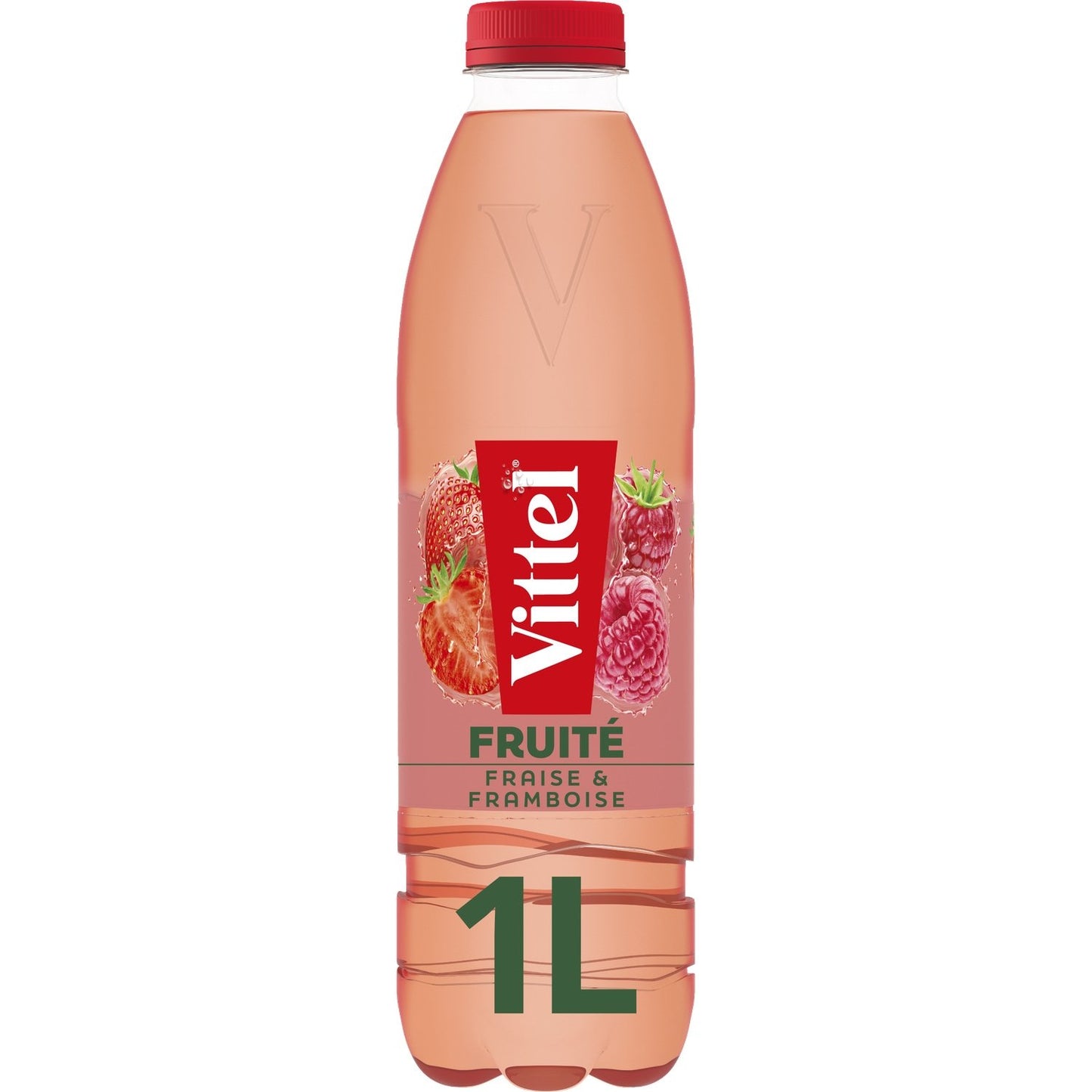 Eau Plate Aromatisée Fraise Framboise VITTEL
