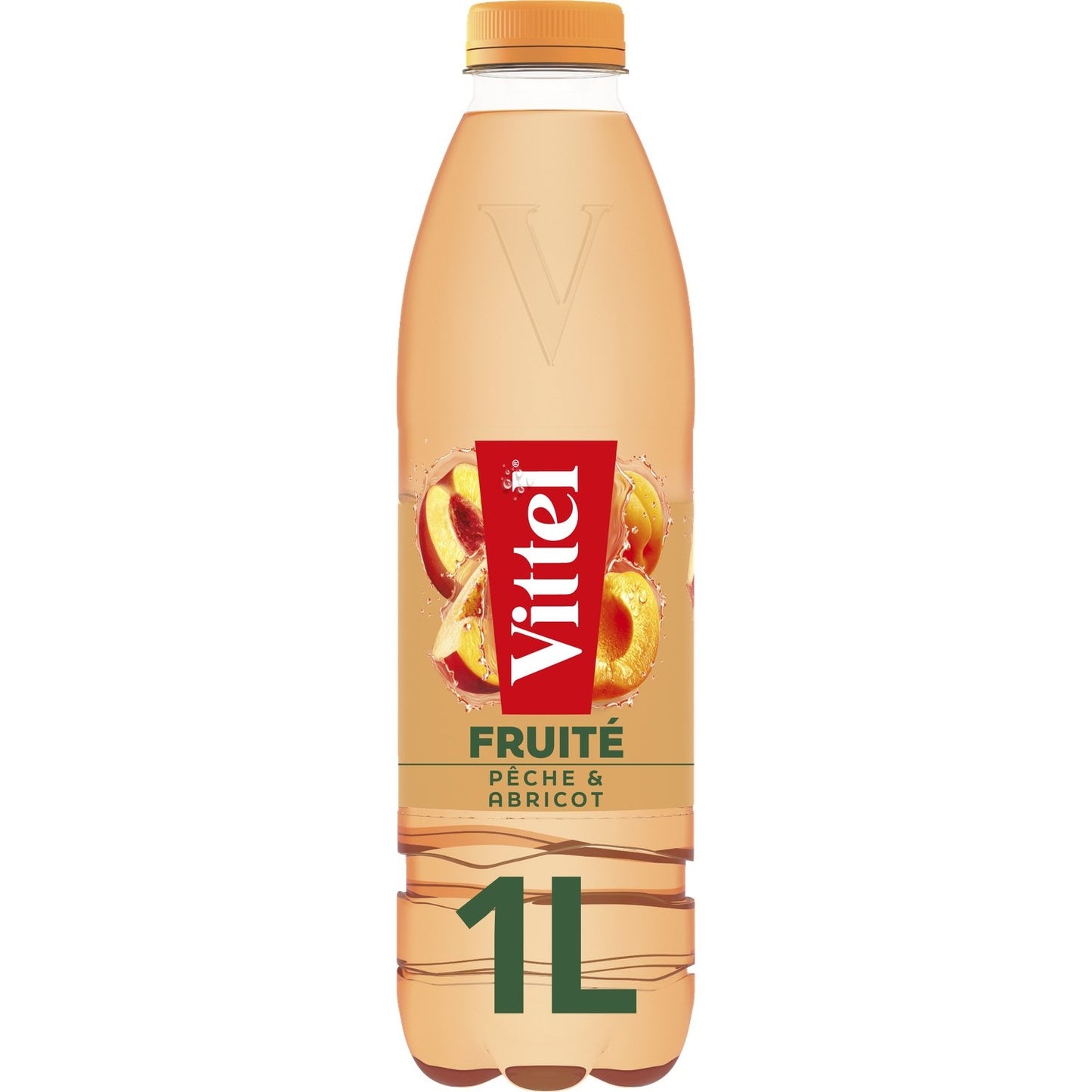 Eau Plate Aromatisée Pêche Abricot VITTEL
