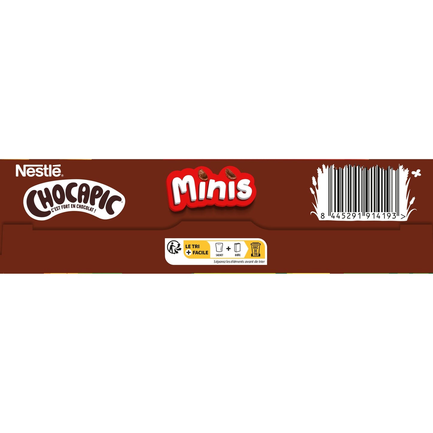 Céréales Chocapic Minis NESTLE
