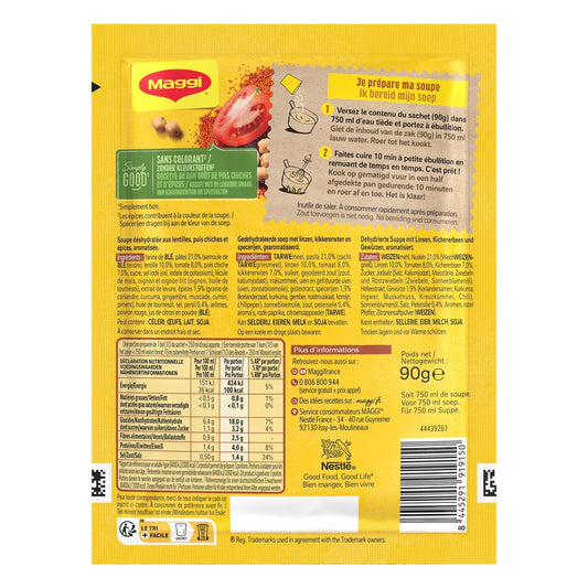Soupe Déshydratée Harira Halal MAGGI
