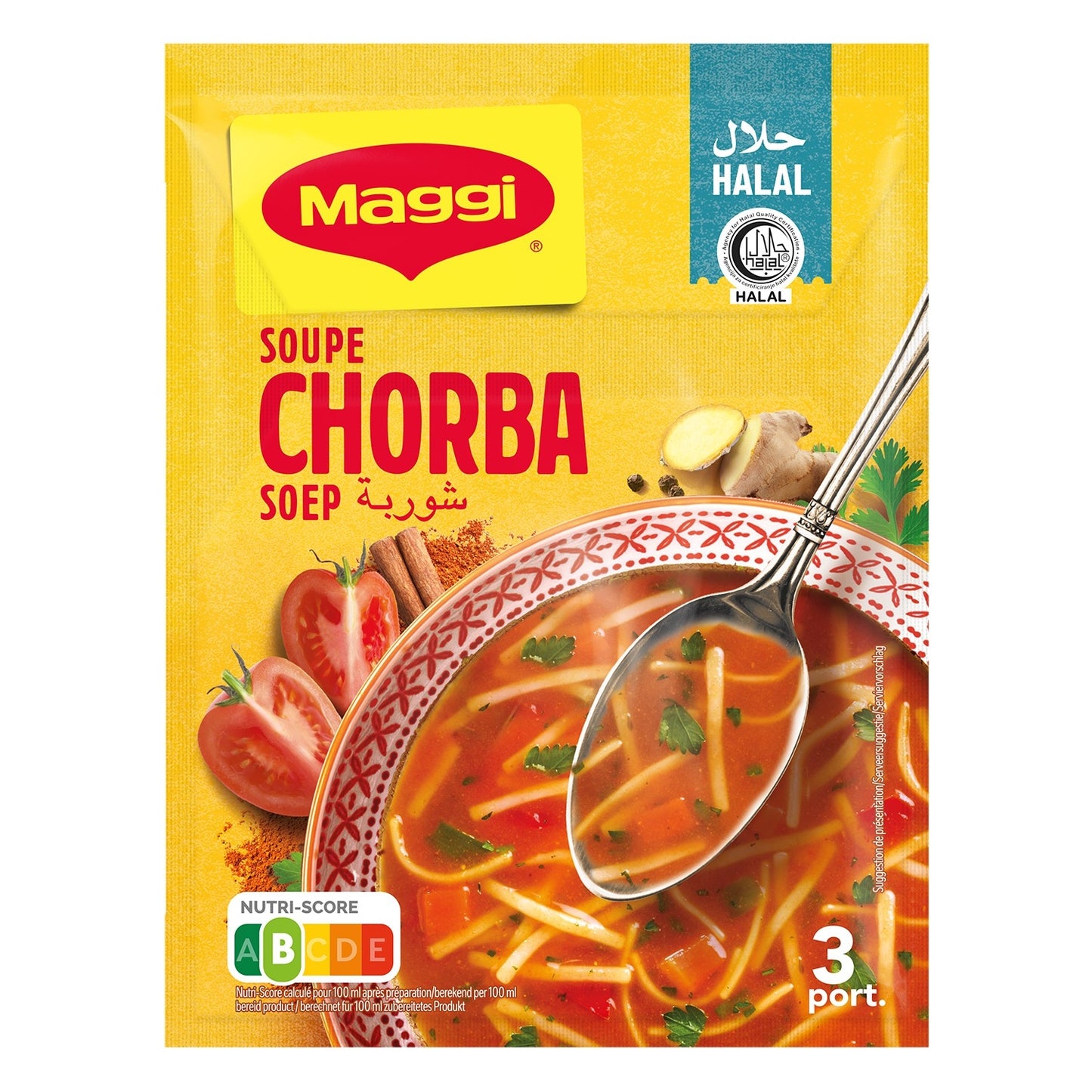 Soupe Déshydratée Chorba Halal MAGGI