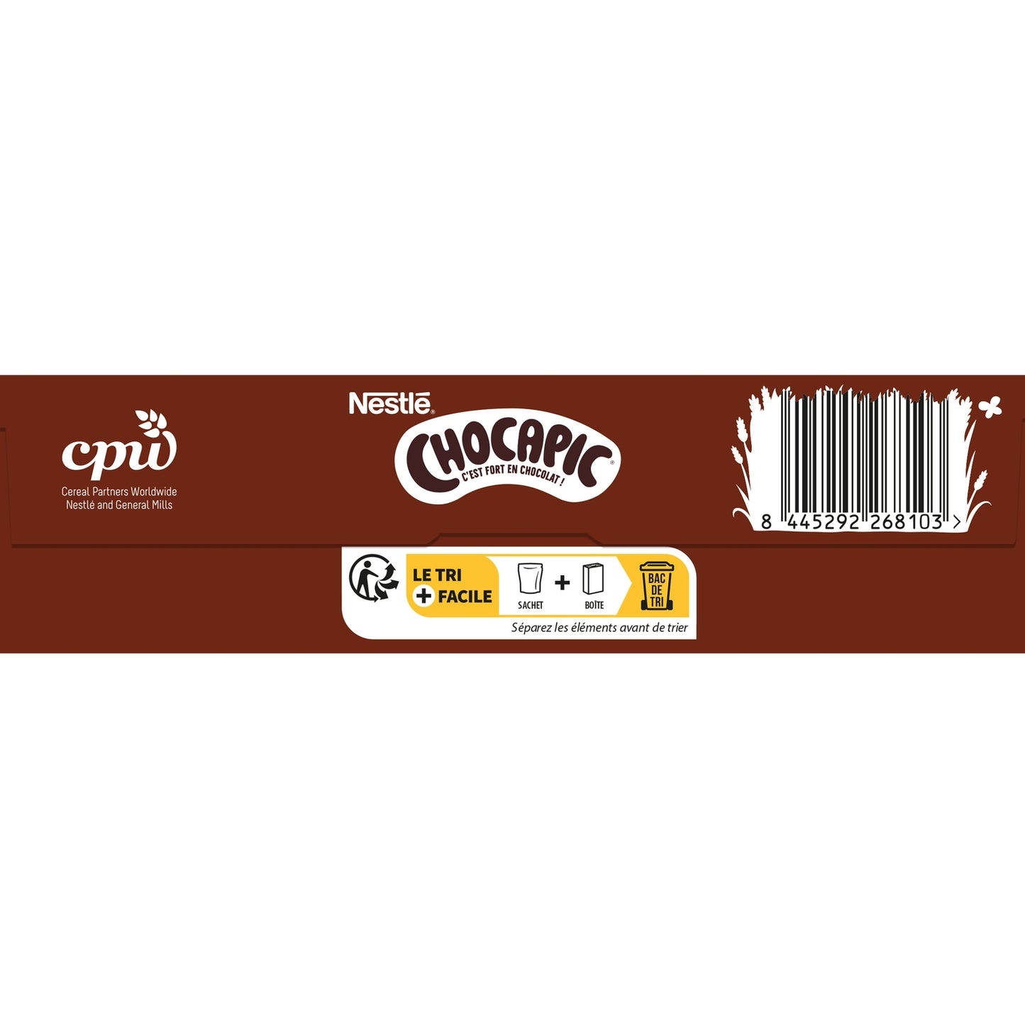 Céréales Chocapic Protéin NESTLE