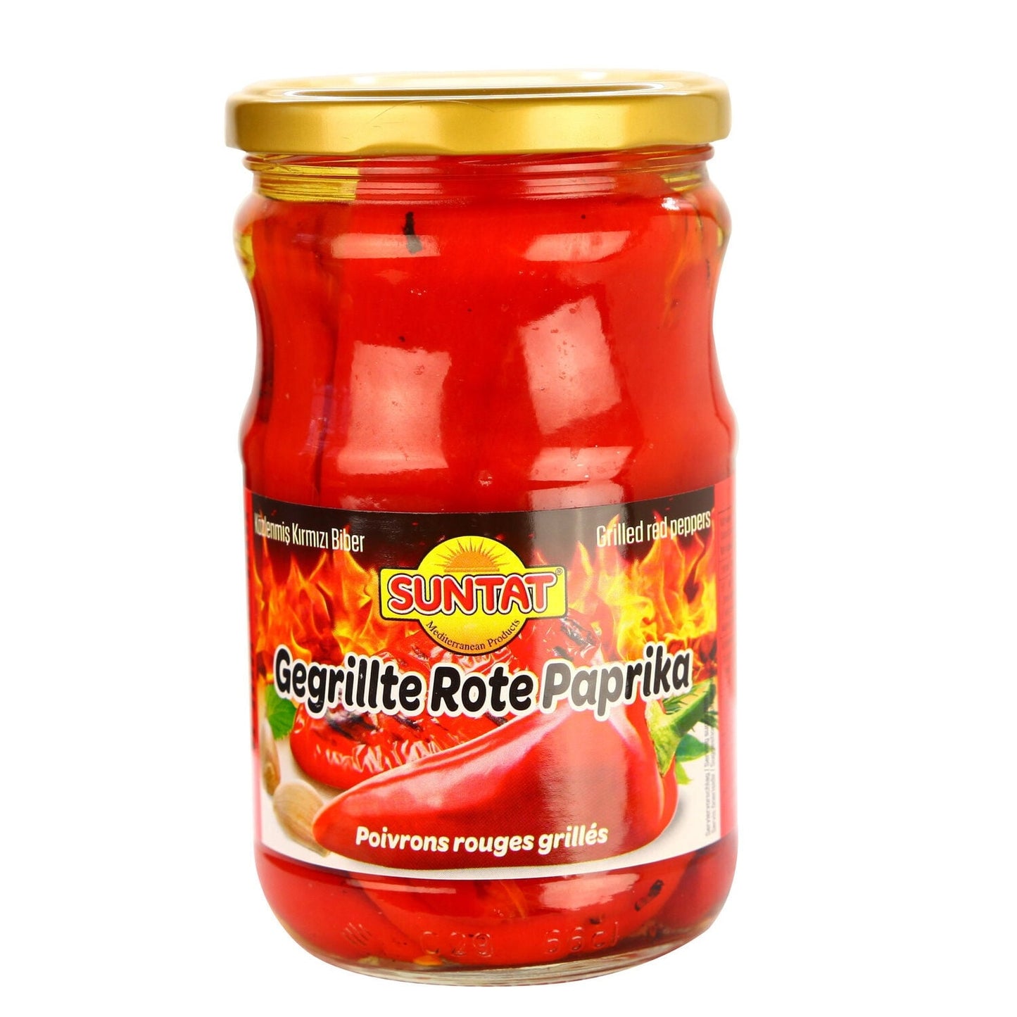 Paprika grillé en saumure SUNTAT