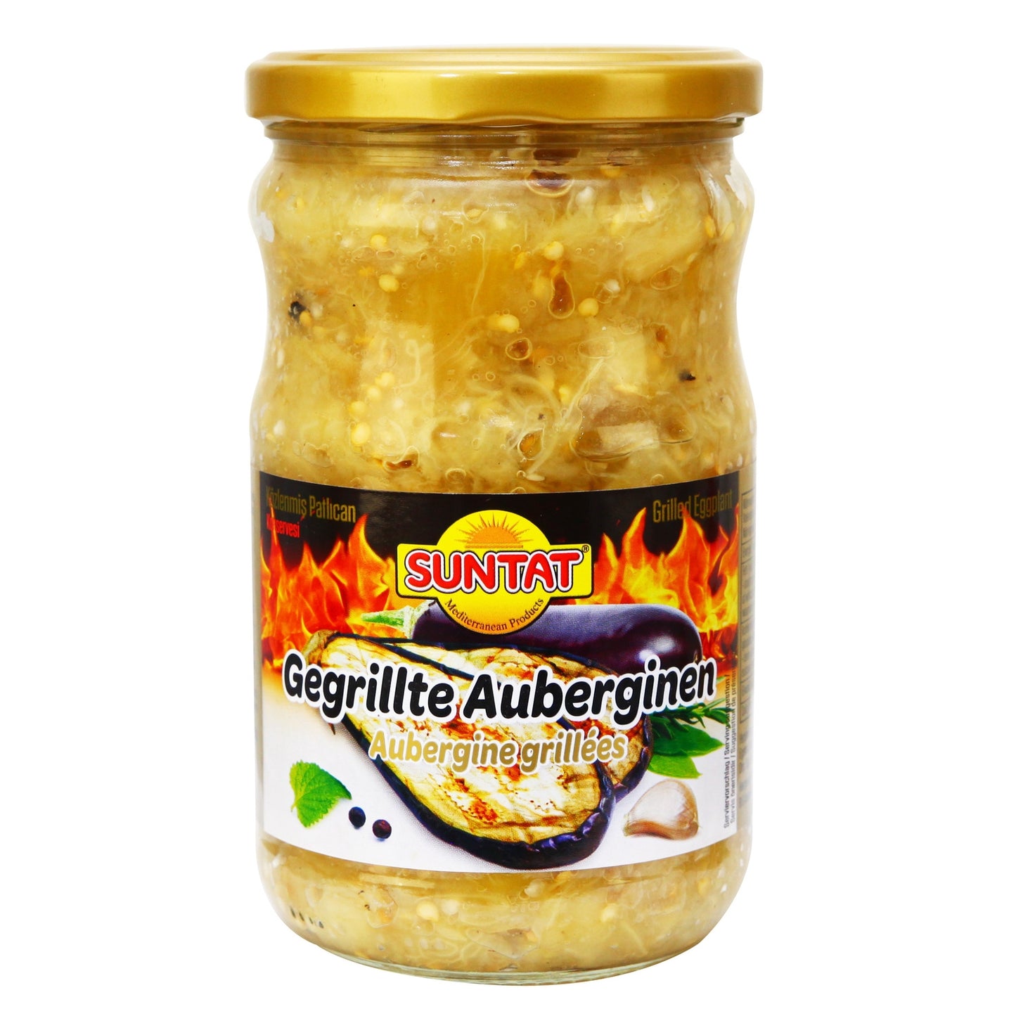 Aubergine Grillée SUNTAT