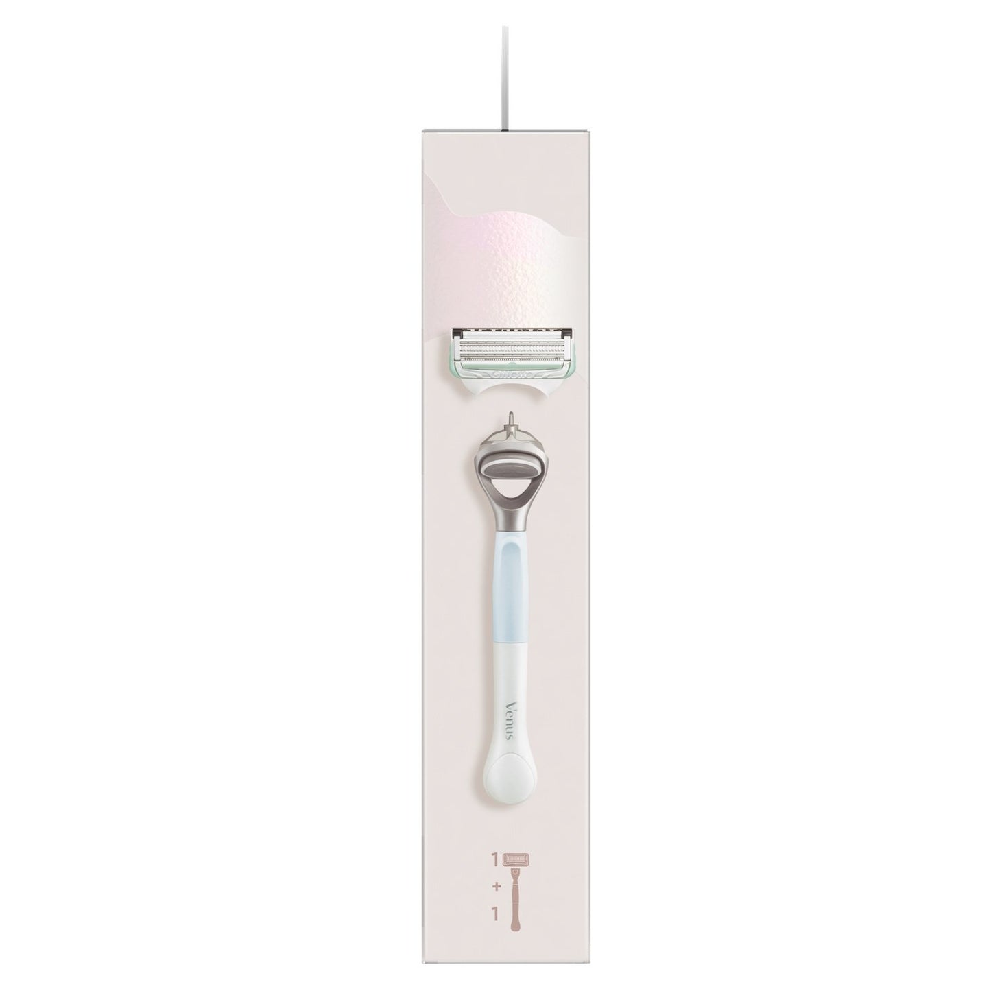 Rasoir pour Femme Peau Sensible Aloe Vera GILLETTE