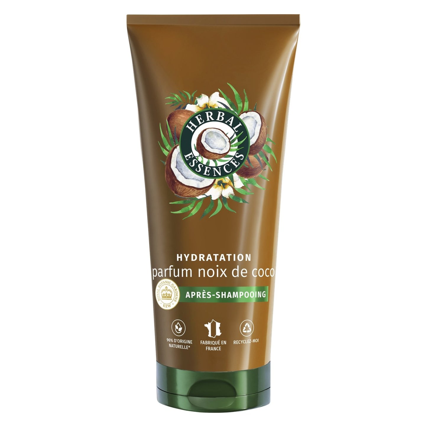 Après-Shampoing Hydratant Parfum Noix de Coco HERBAL ESSENCES le flacon de 200mL