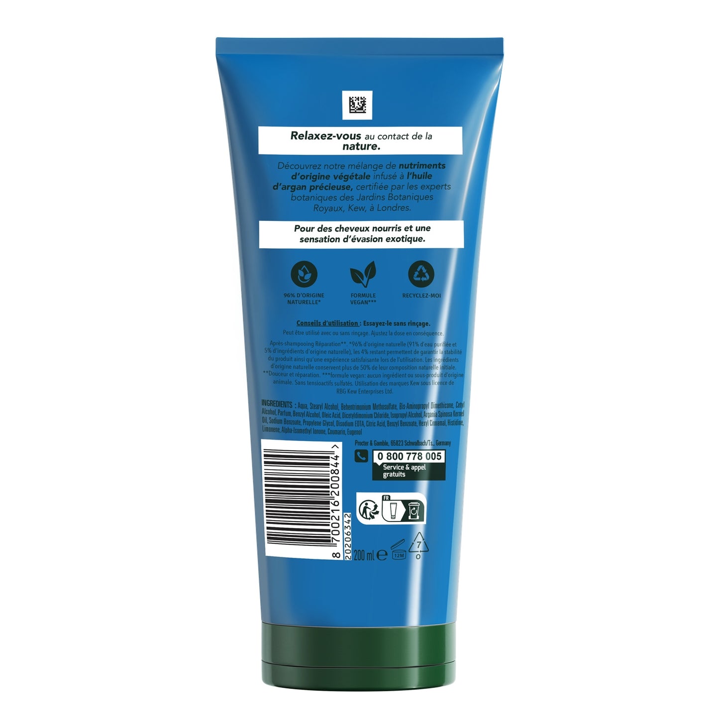 Après-Shampoing Réparateur Huile d'Argan HERBAL ESSENCES