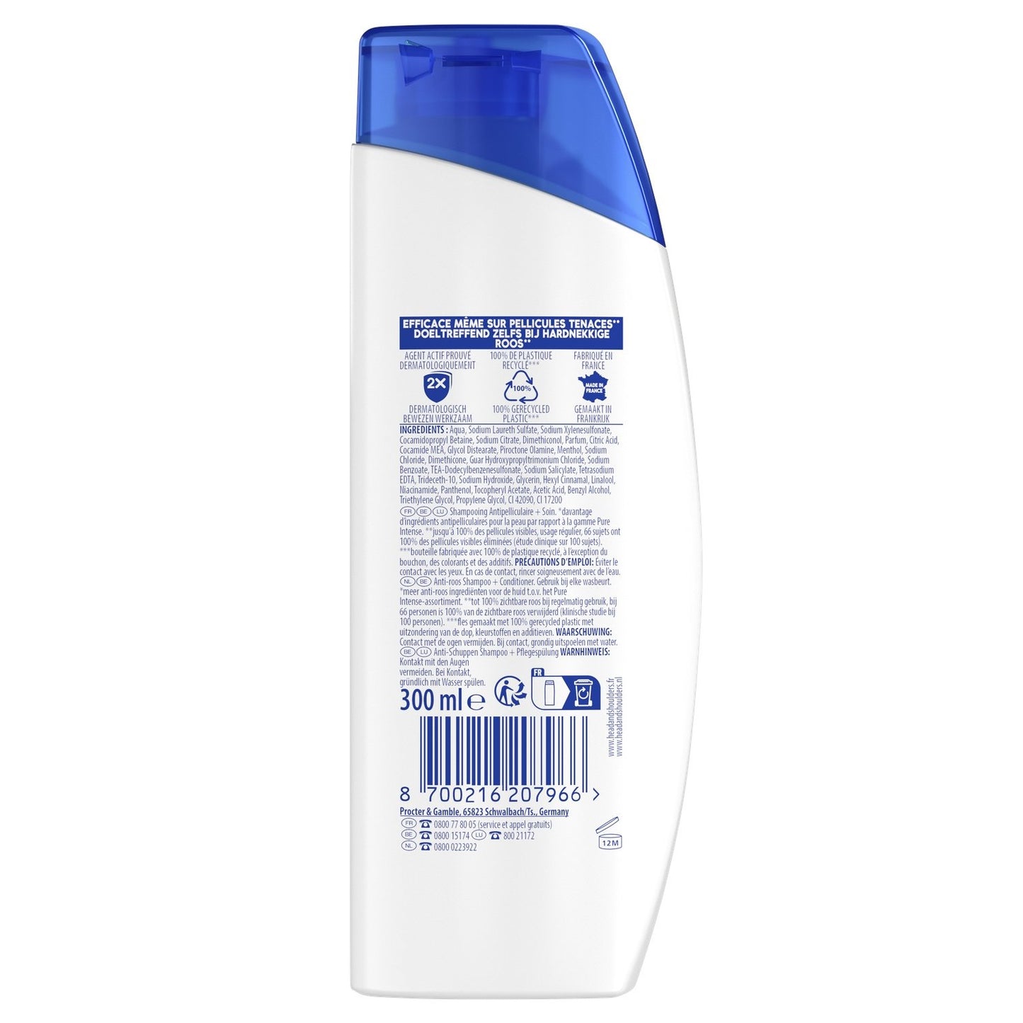 Menthol Fresh Head & SHOULDERS 2in1 Anti-Dandruff Shampoo