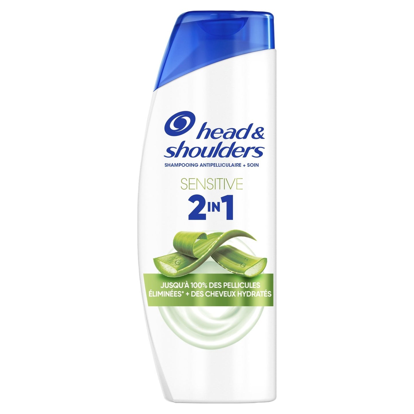 Shampoing Antipelliculaire 2en1 Aloe Vera Sensitive Head & SHOULDERS le flacon de 300mL