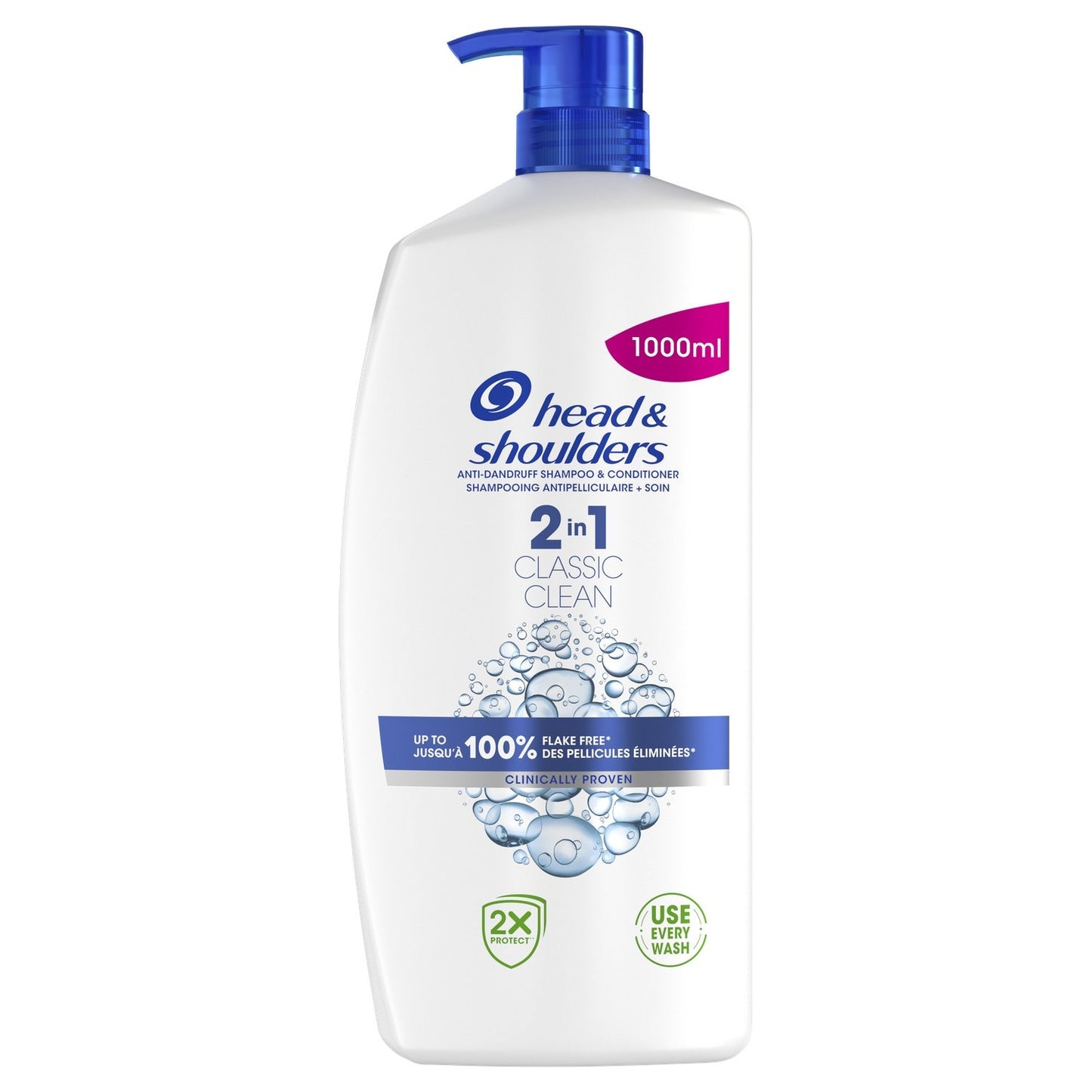 Shampoing Antipelliculaire + Soin 2 In 1 Head & SHOULDERS