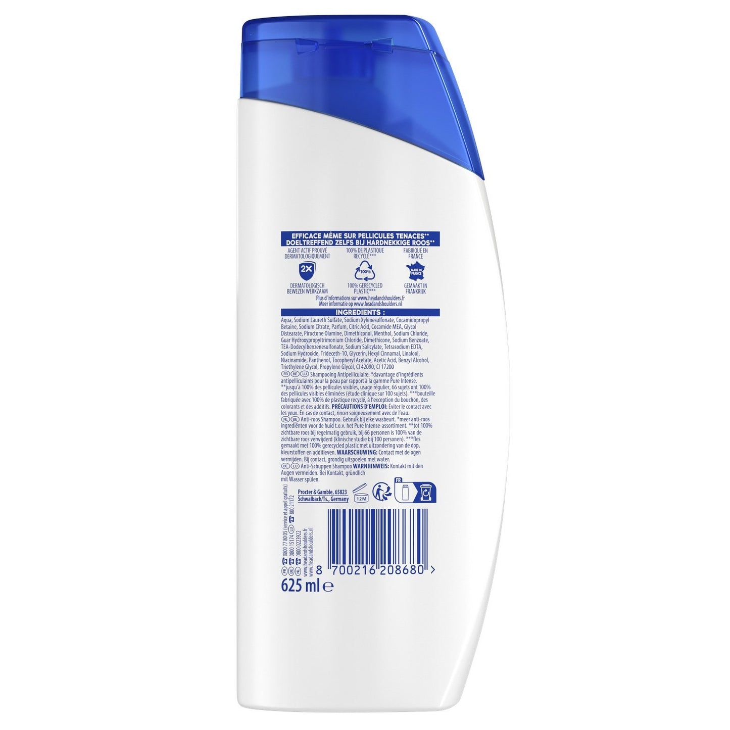 Shampoing Antipelliculaire Menthol Fresh Head & SHOULDERS