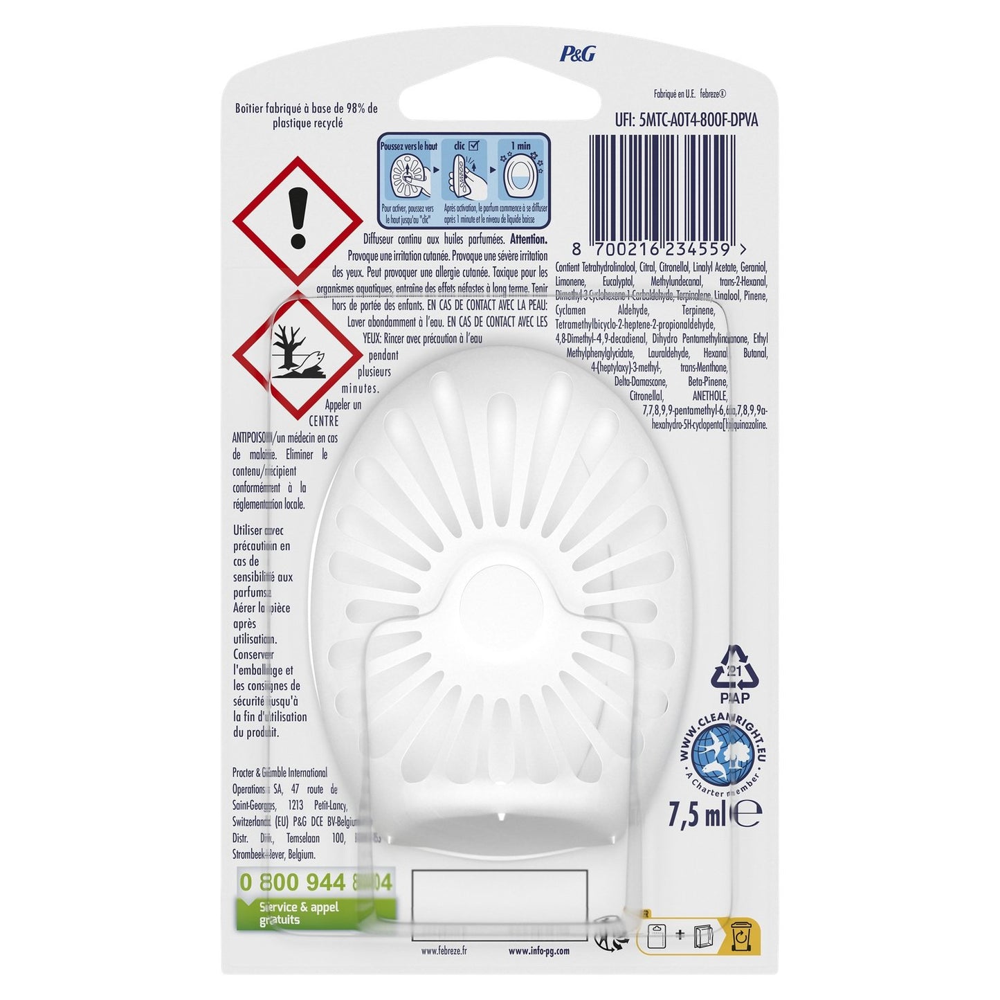 FEBREZE Lemon Corner Air Freshener