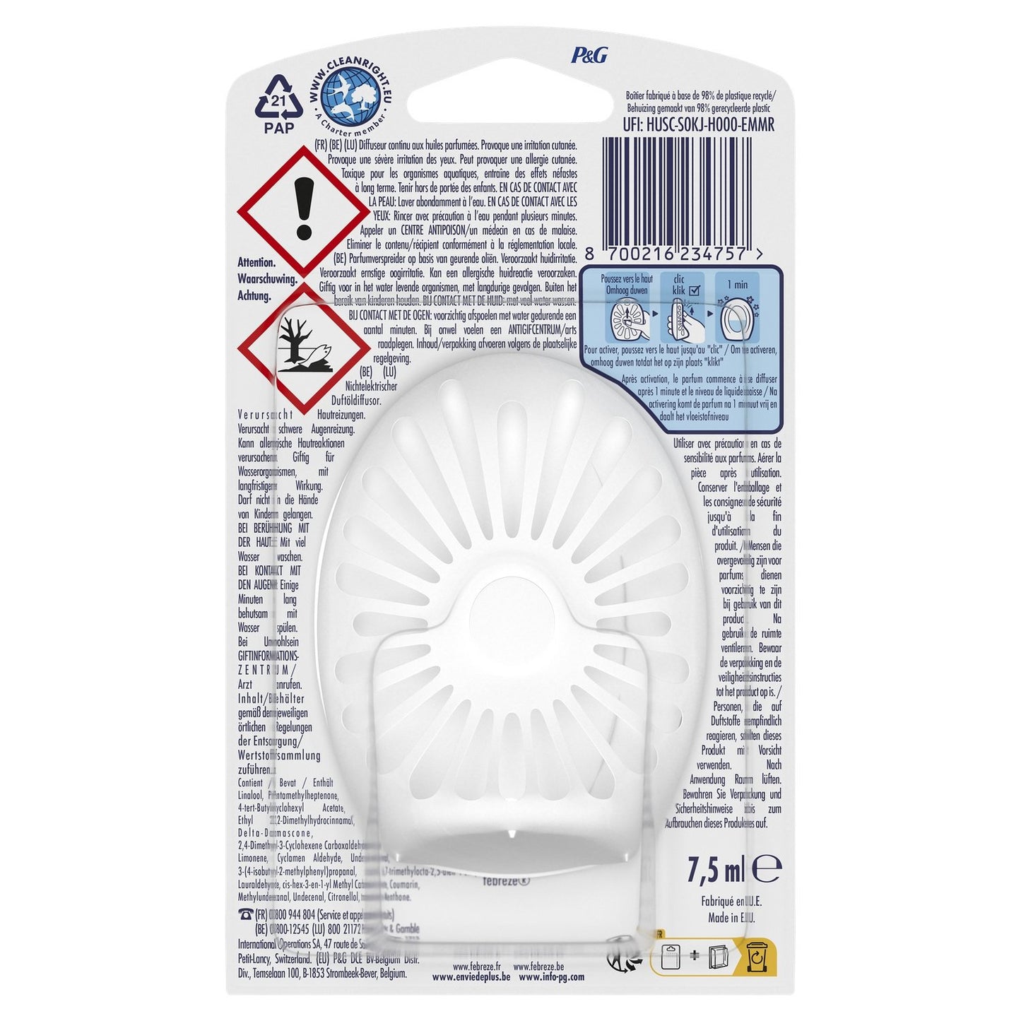 FEBREZE Nascent Flower Lufterfrischer