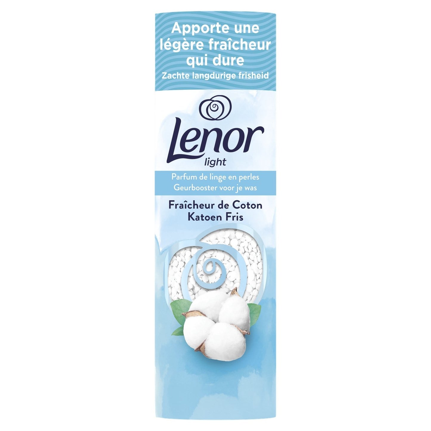 Parfum de Linge Perles Fraîcheur de Coton LENOR le flacon 235g
