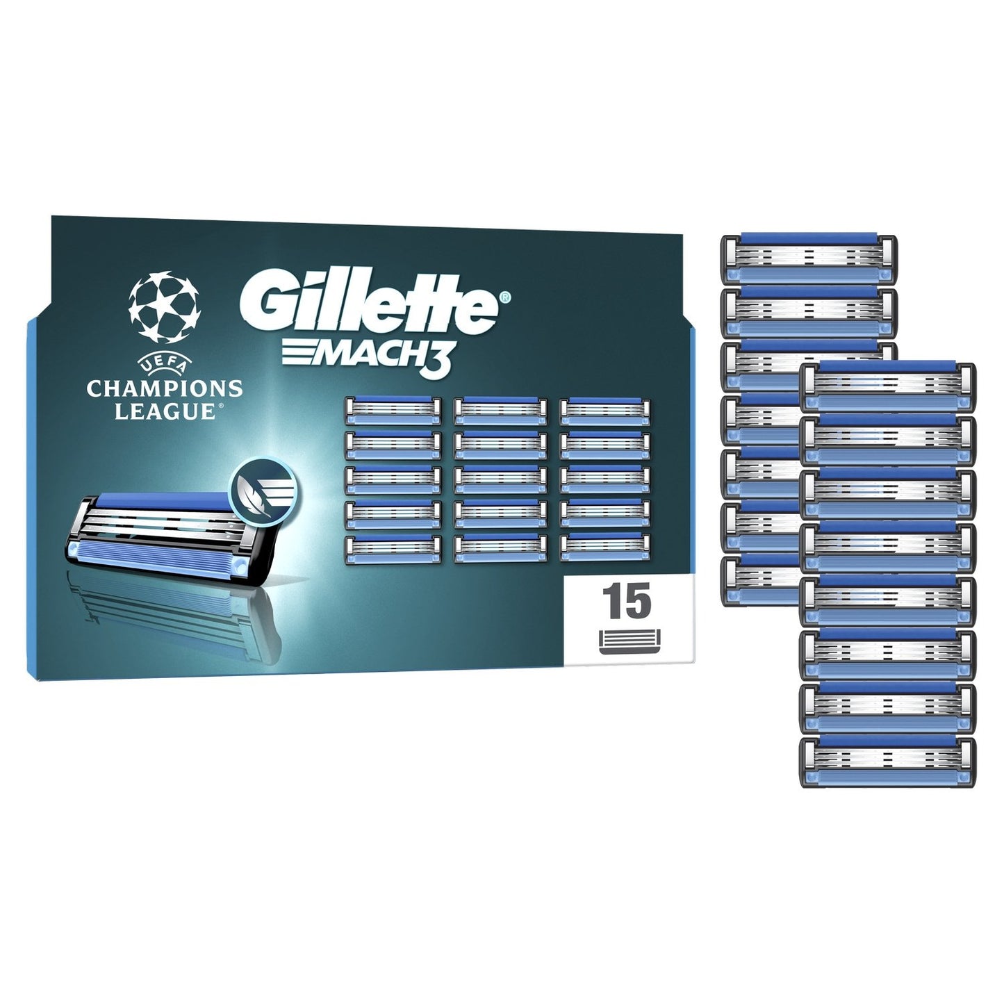 Lames de Rasoir pour Homme Mach 3 GILLETTE