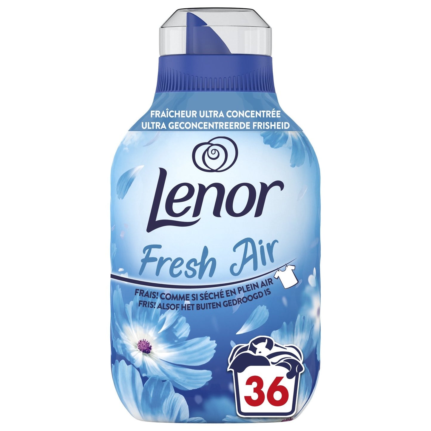 Adoucissant Concentré Fraicheur Matinale LENOR le flacon de 504mL