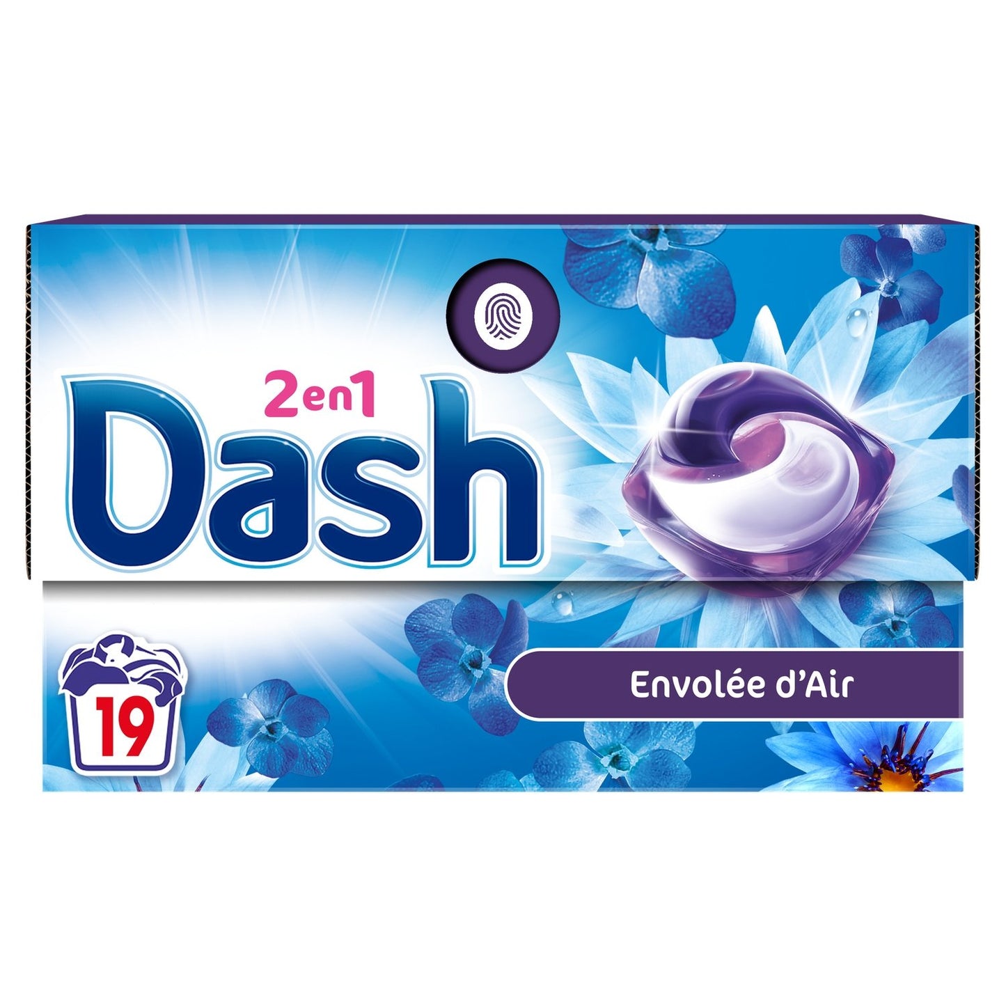 DASH 2-in-1-Flugwaschkapseln