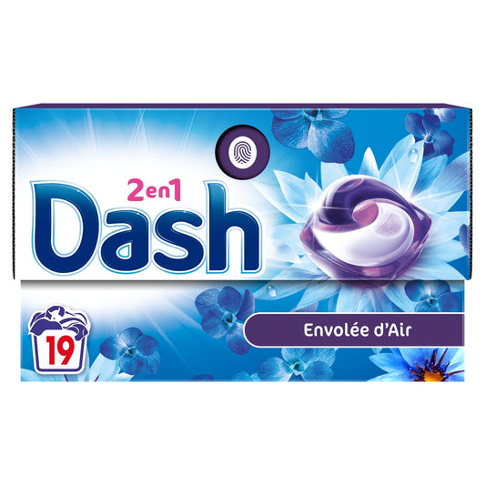 DASH 2-in-1-Flugwaschkapseln