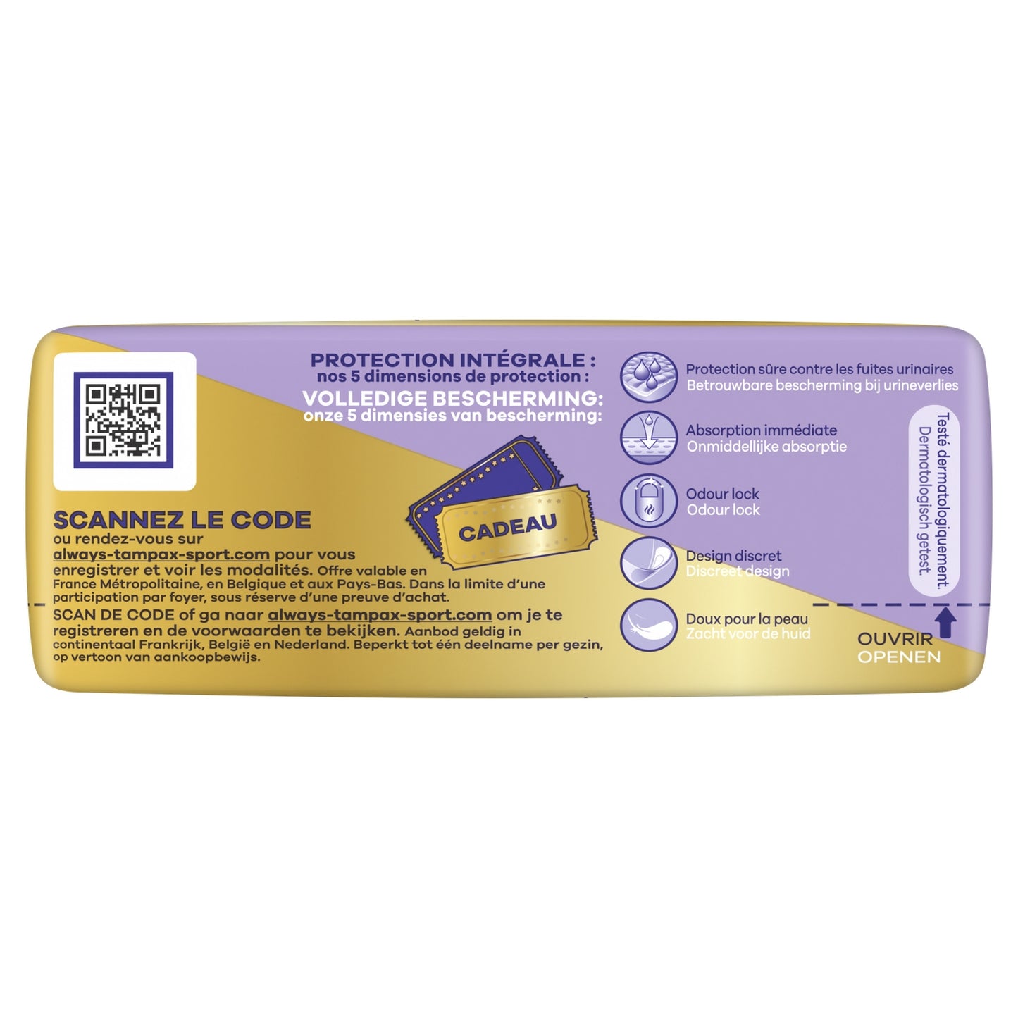 Ultimate Active Extra Secure Discreet Always Urinary Auslaufsichere Einlagen